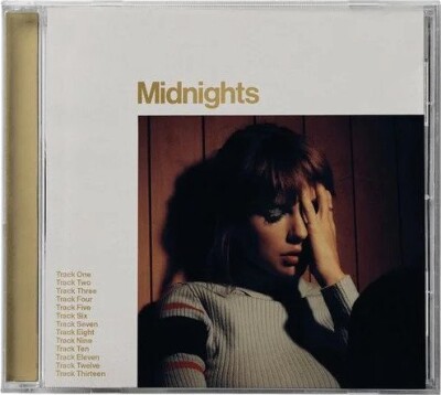 Taylor Swift - Midnights - Mahogany - Cd