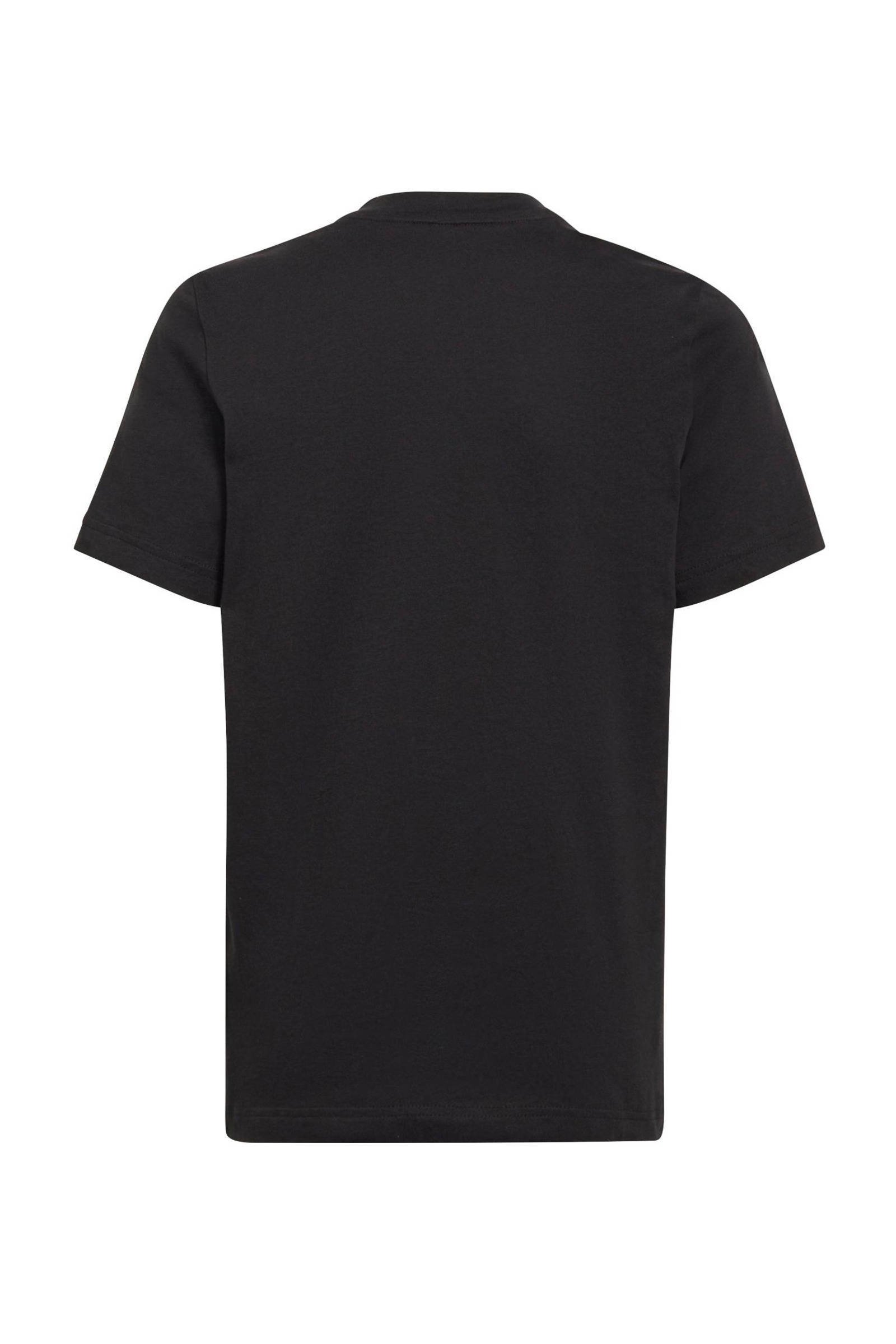 adidas junior voetbalshirt zwart