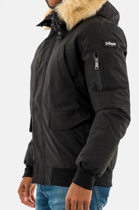 Blousons et vestes schott keyburn black