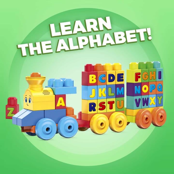 Mega Bloks - ABC Musical Train