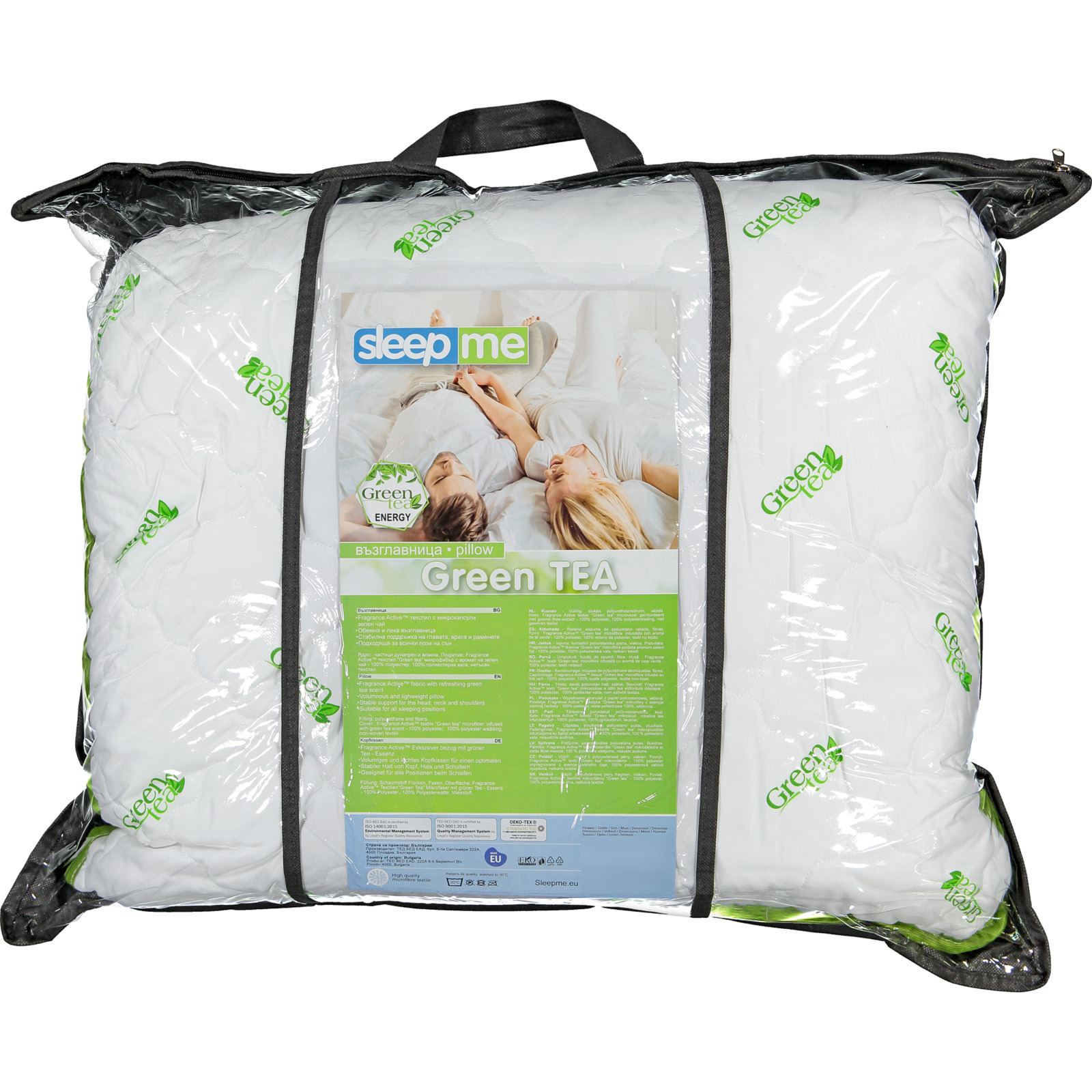 Kopfkissen 50x70 Green Tea