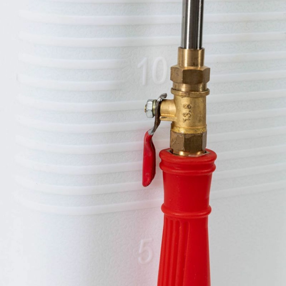Pulvérisateur dorsal 16l haute pression sur batterie harnais fermier dz-p110