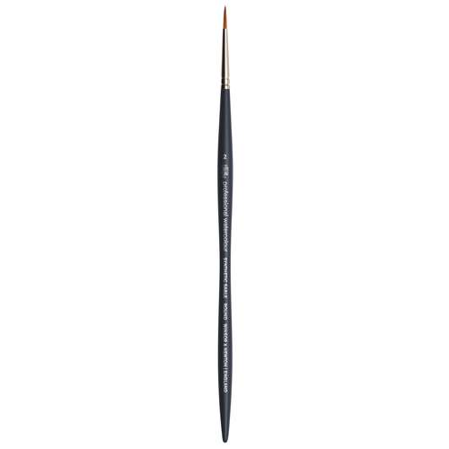 WINSOR & NEWTON™ Professional Synthetik-Aquarellpinsel, Zobelhaar Imitation, rund
