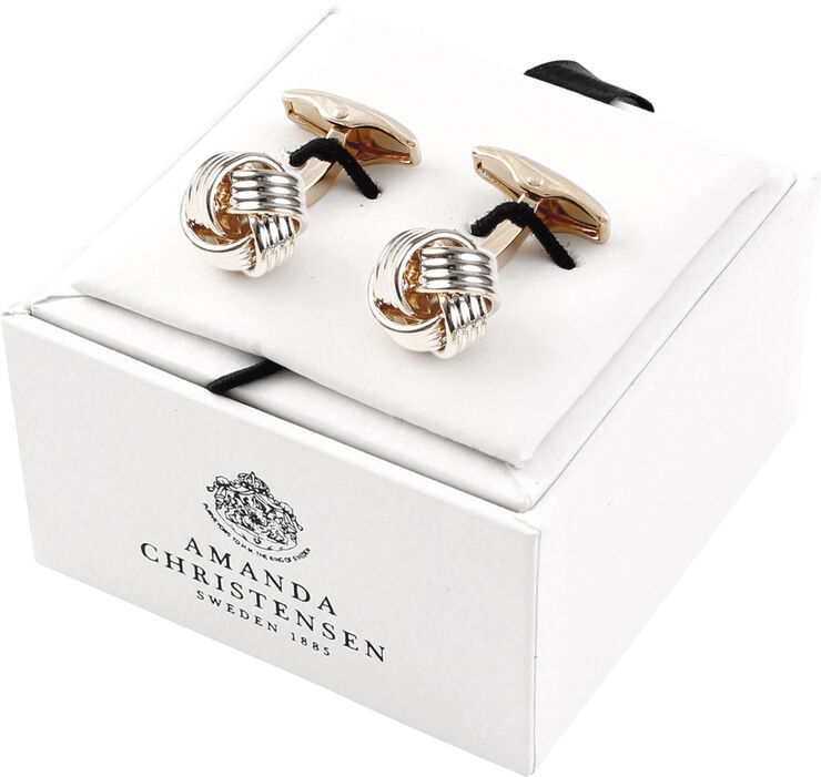 Amanda Christensen Cufflinks 988 gold