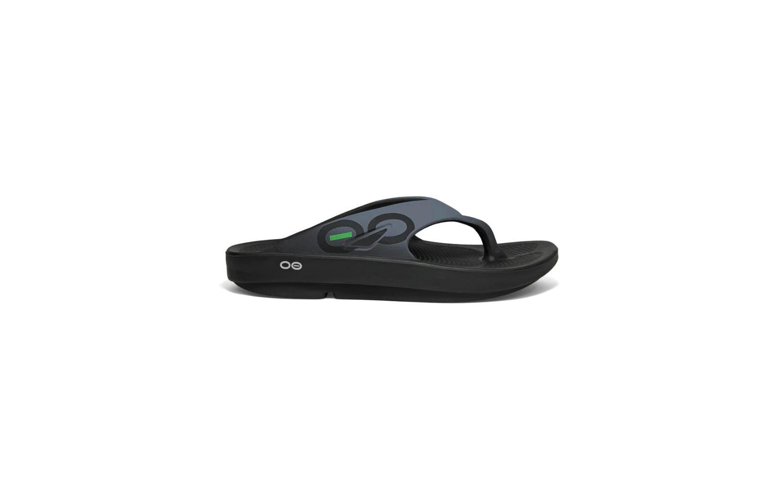 Oofos Ooriginal Sport Sandale black cloud