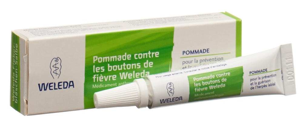 Weleda Fieberbläschen-Salbe Salbe Tb 6.5 ml