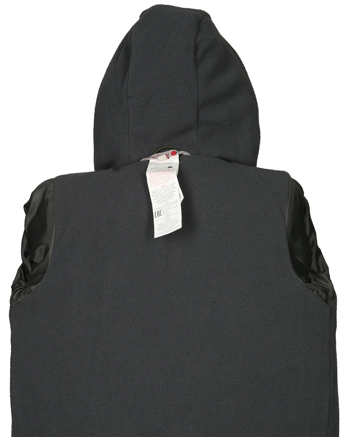 Steppjacke READY TO GO mit Kapuze in anthrazit