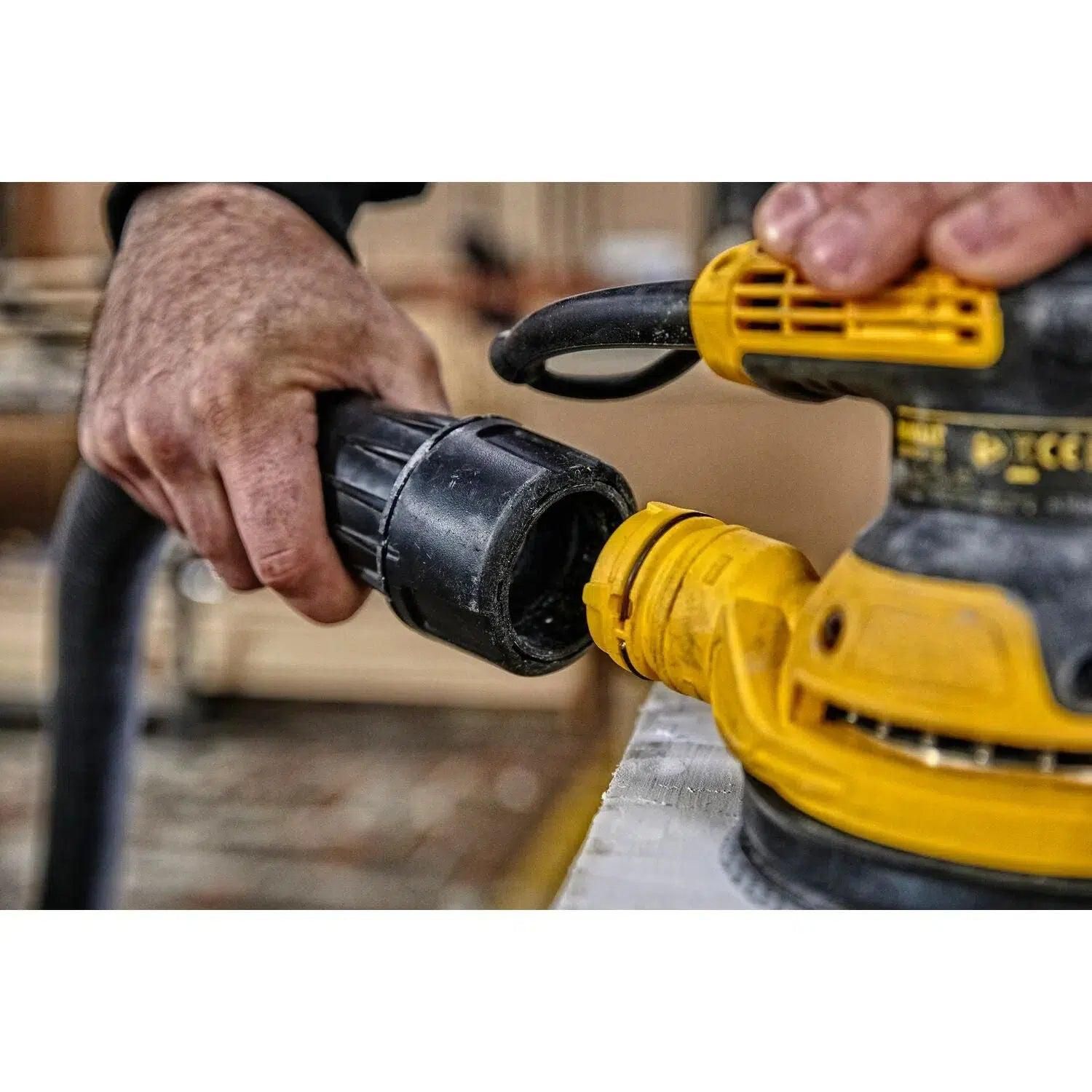 DeWALT DWE6423 Excenterschuurmachine 125mm 280w