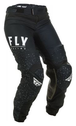Pantalon Femme Fly Racing Lite Noir Blanc