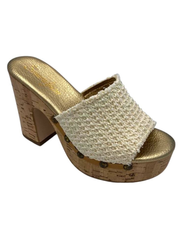 Semerdjian - Mules BETULLA Blanches