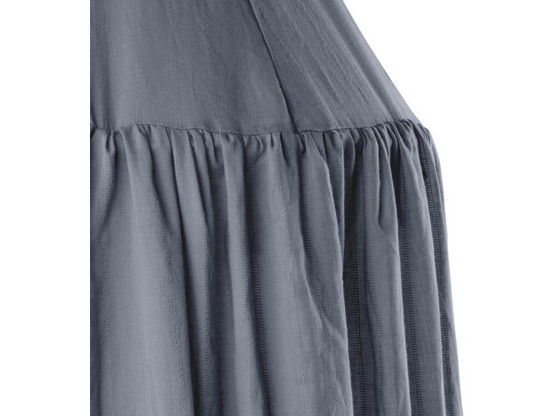 sebra Baldachin Dobby-Webart Forest Lake blue, 240 cm Baldachin Betthimmel für Babybett