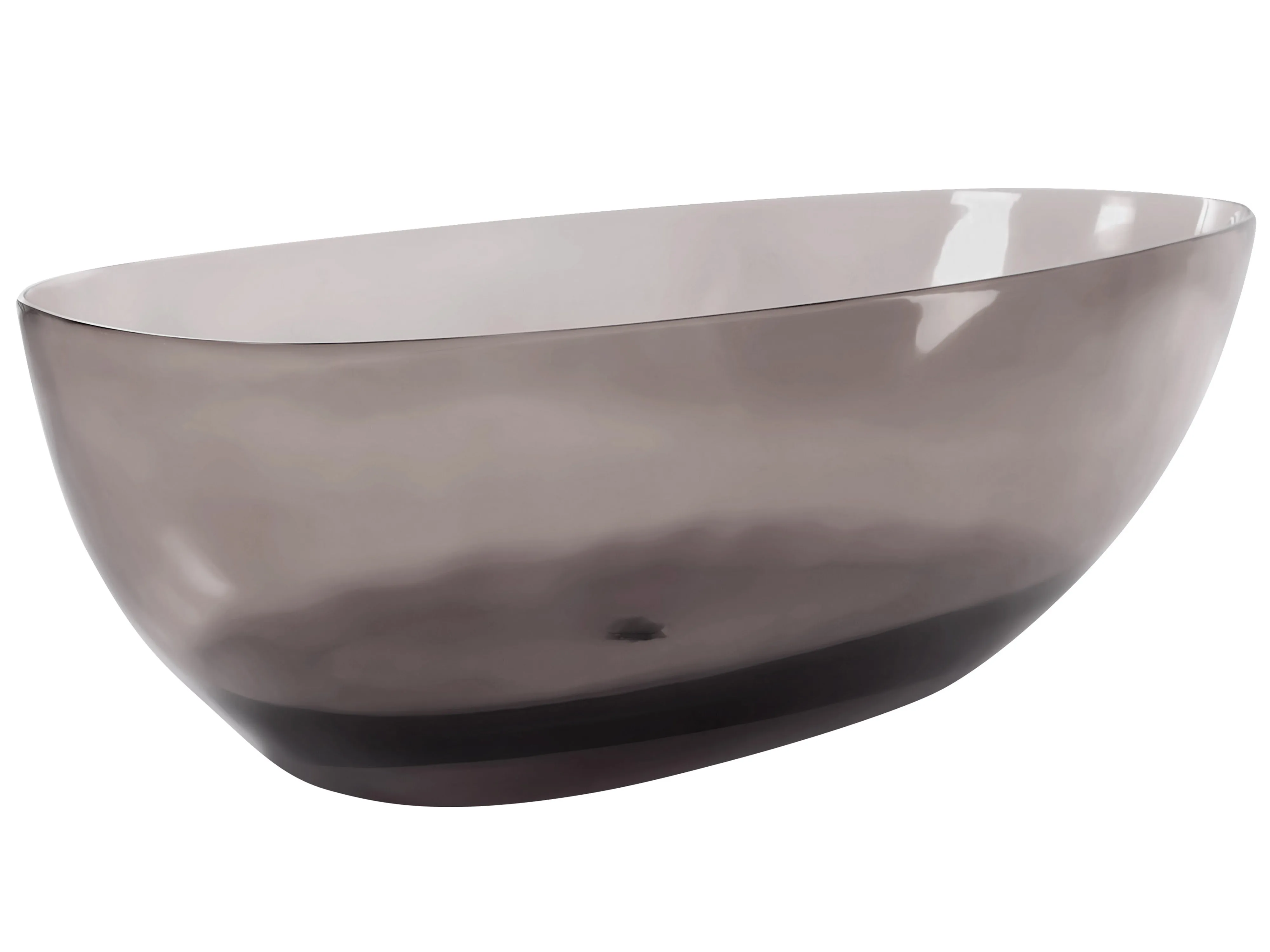 Vrijstaand bad BLANCARENA 170 x 78 cm Zwart