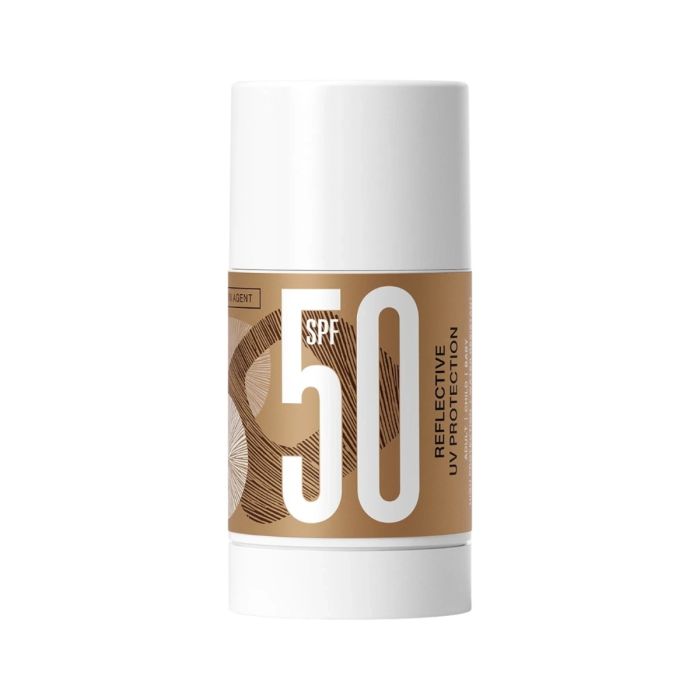 The Skin Agent Unisex Sportspleje Reflective UV Protection SPF 50 75g Hvid