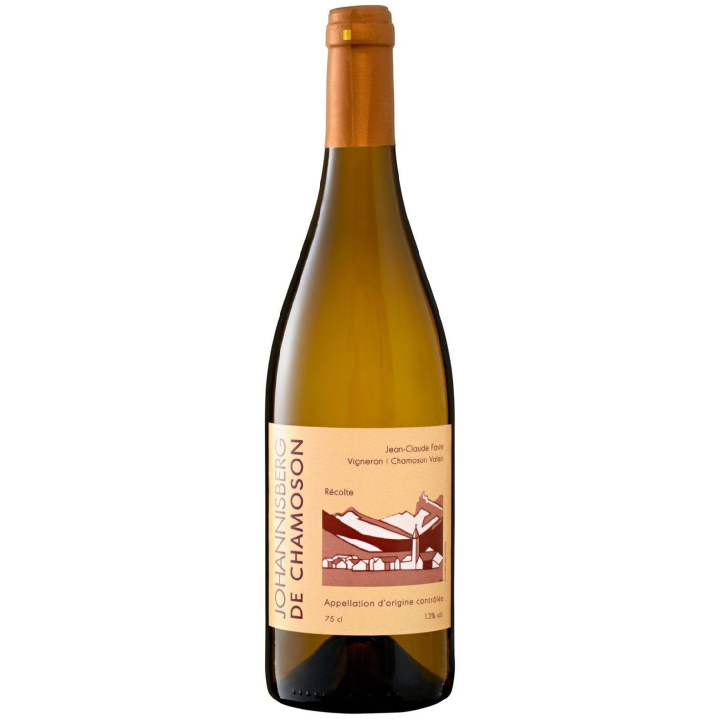 Valais AOC Johannisberg Chamoson Jean-Claude & Renaud Favre -75cl