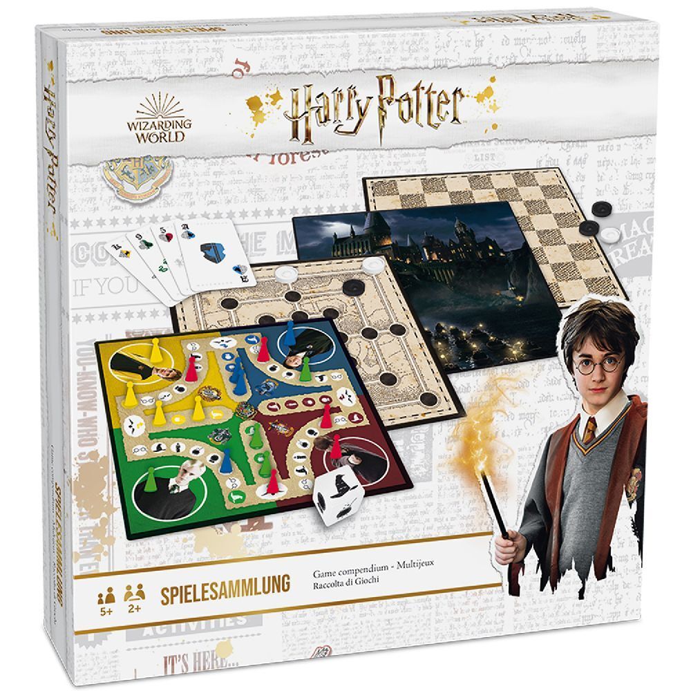 Harry Potter Spielesammlung