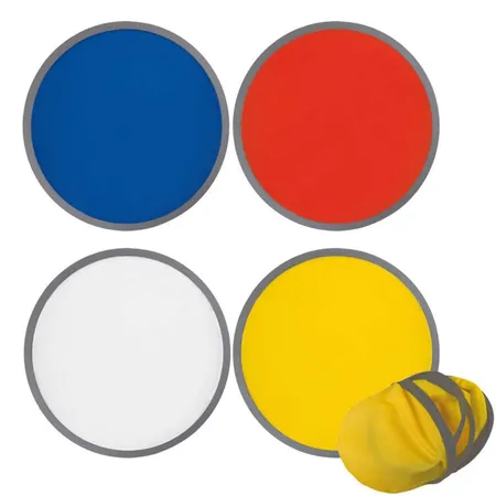 Macma Frisbee auch zum bemalen geeignet 4 verschiedene Farben, 4 Stück
