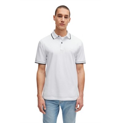 Polo à manches courtes homme Passertip 10256683 BOSS