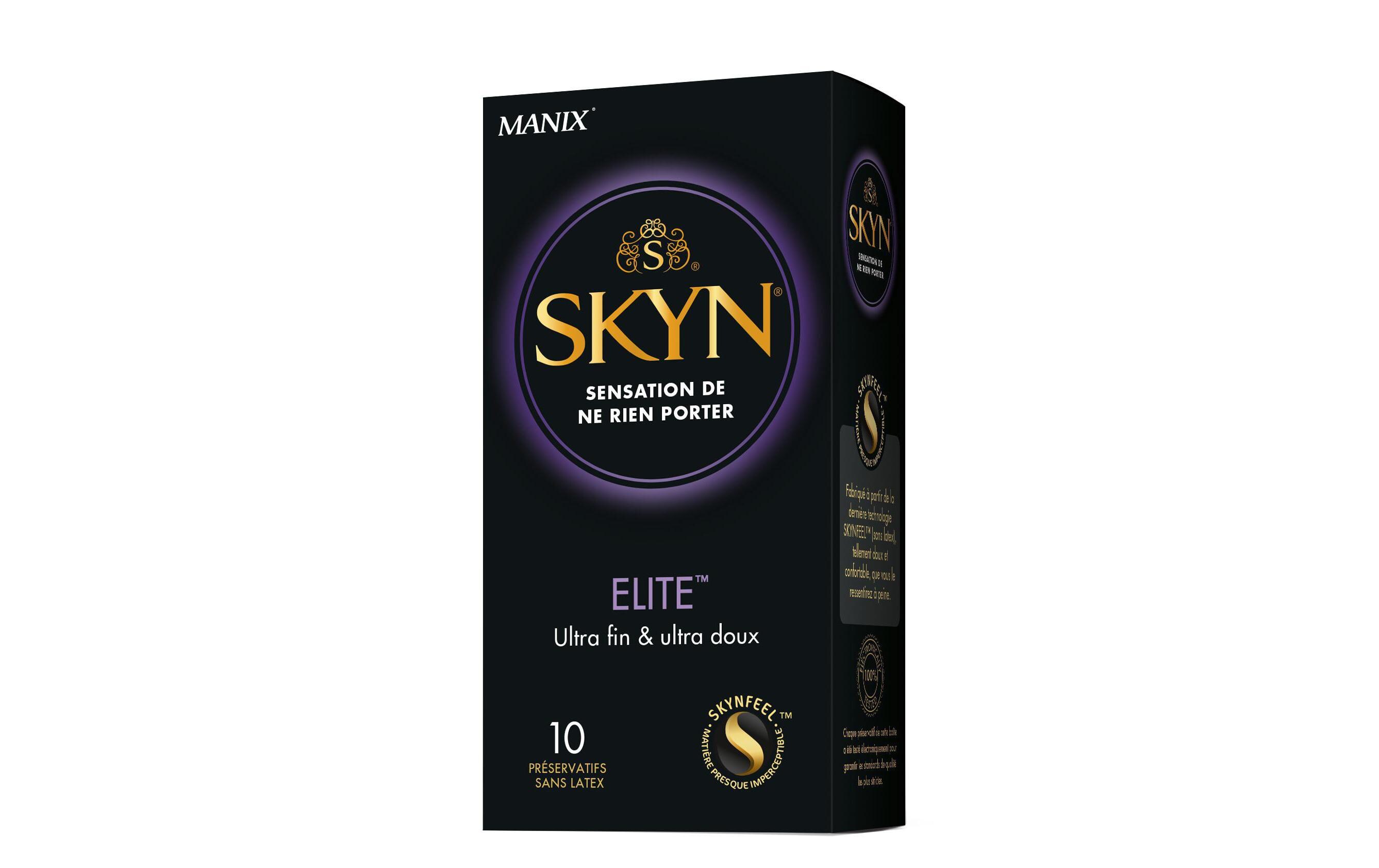 Kondome Skyn Elite latexfrei 10 StückLatexfreie Präservative