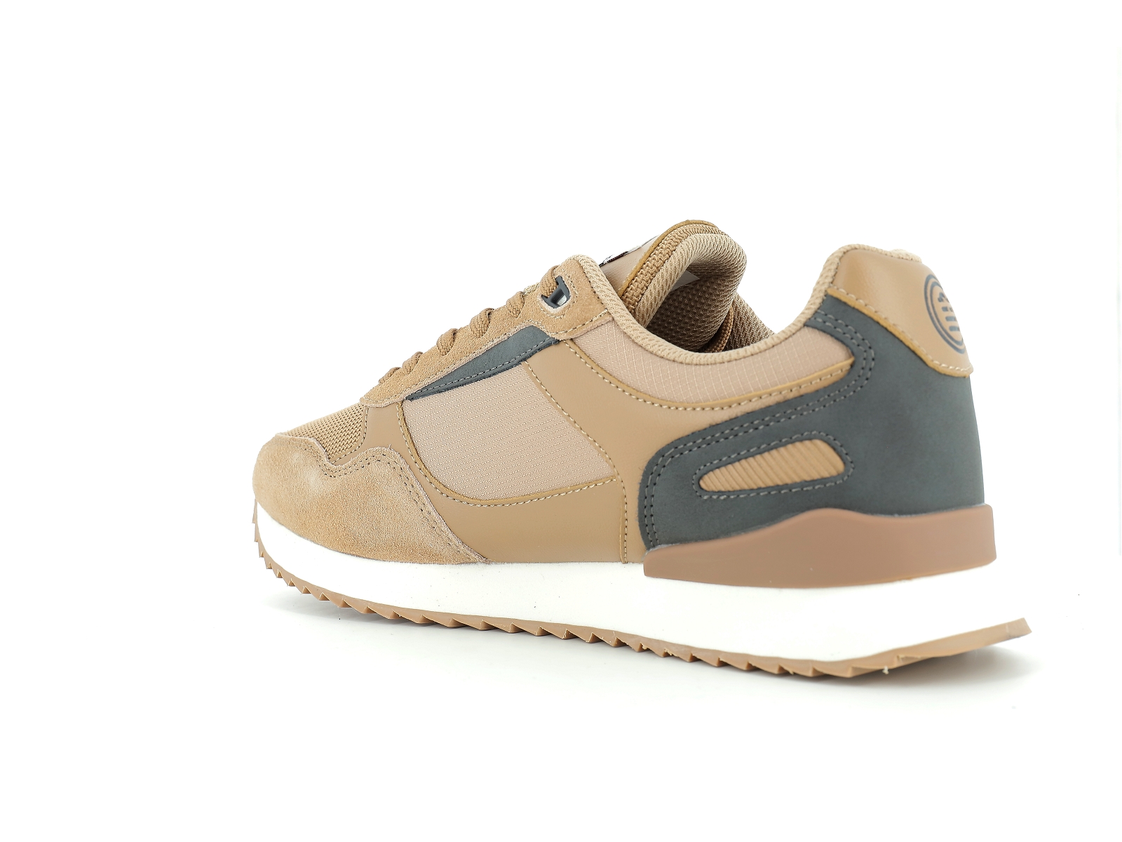 Serge blanco-CHAMONIX Matières combinées Beige