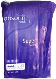 Absorin Comfort finette super 14 stuks