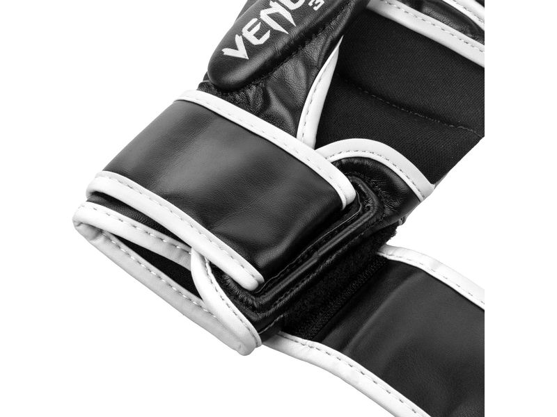Venum Challenger 3.0 Sparring Gloves Schwarz/Weiss, L-XL Handschuhe für MMA-Training