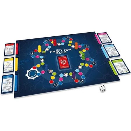Noris Spiele Das große Familienquiz
