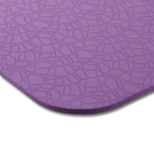 Tapete de ioga e fitness Indigo TPE Violeta 173*61*0,6 cm