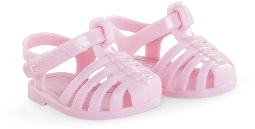 SANDALES ROSES - POUR POUPON 36CM - COROLLE