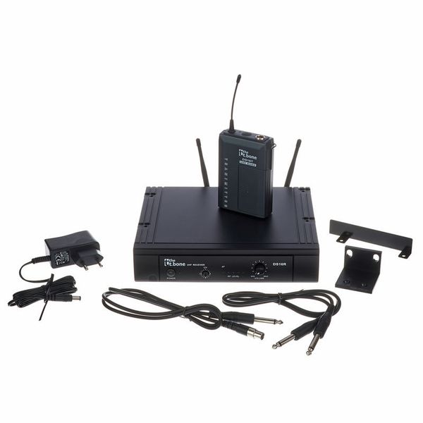 the t.bone TWS 16 BodymiKeT 821 MHz Set