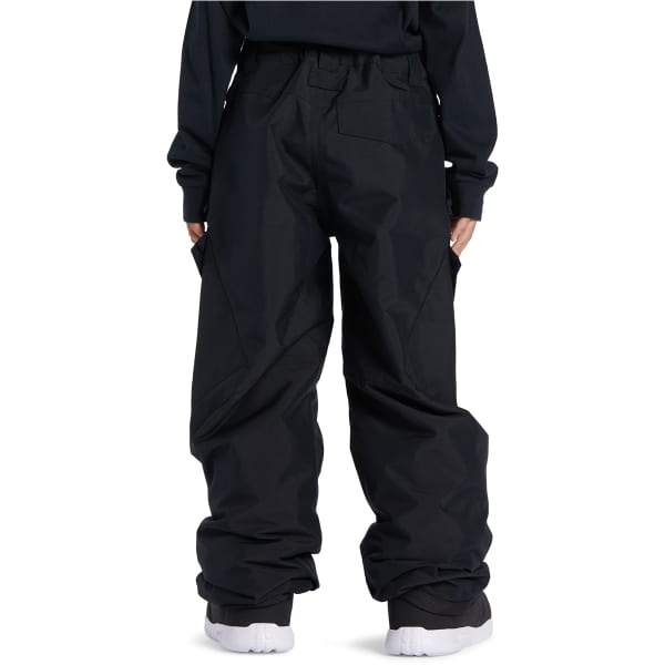 Pantalon snowboard DC SHOES BANSHEE YOUTH SNOW PANT BLACK