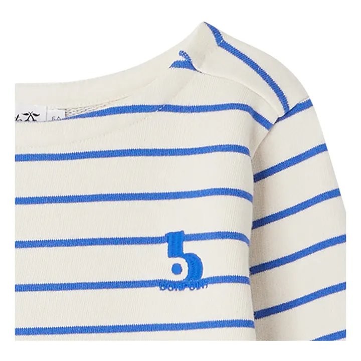 Bonpoint Marinière Baudelaire | Bleu
