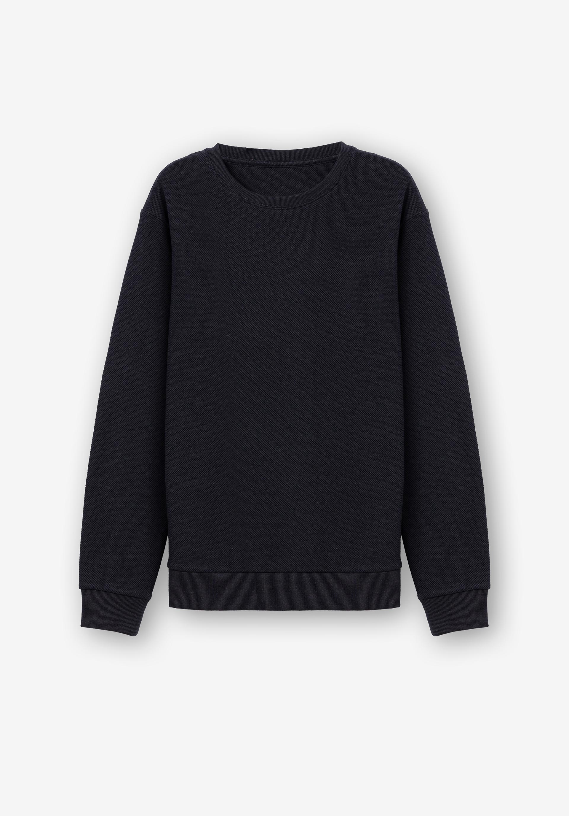 Sweatshirt com Textura