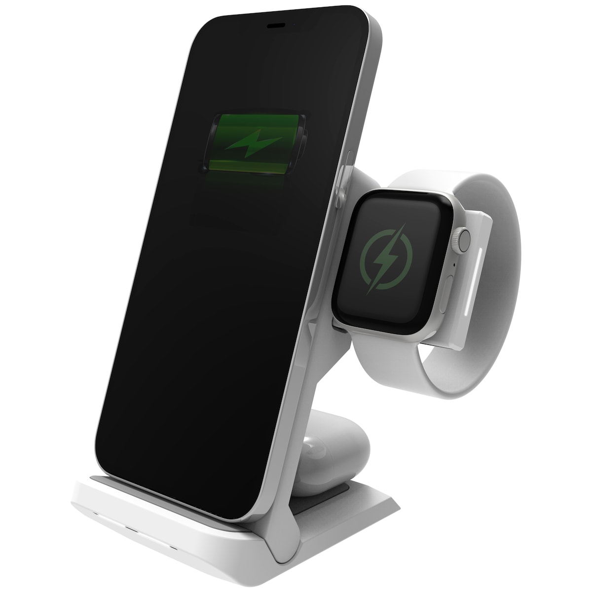 STM ChargeTree GO trådløs ladestasjon (hvit)