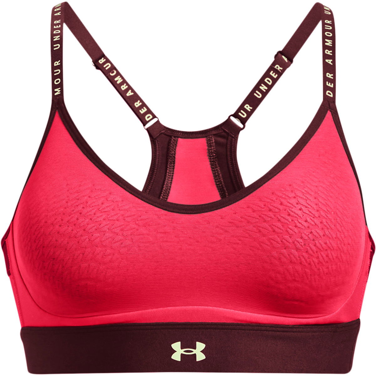 Under Armour Infinity Low Light Support Sports BH Dame