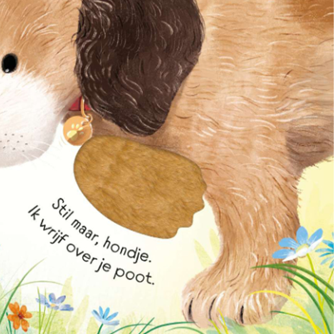 uitgeverij usborne stil maar, hondje