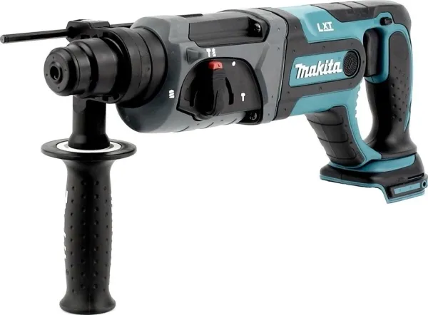 Makita DHR241 - Roterende hammer - ledningfri - 3 tilstande - SDS-plus - 2 Joule - intet batteri - 18 V - SOLO