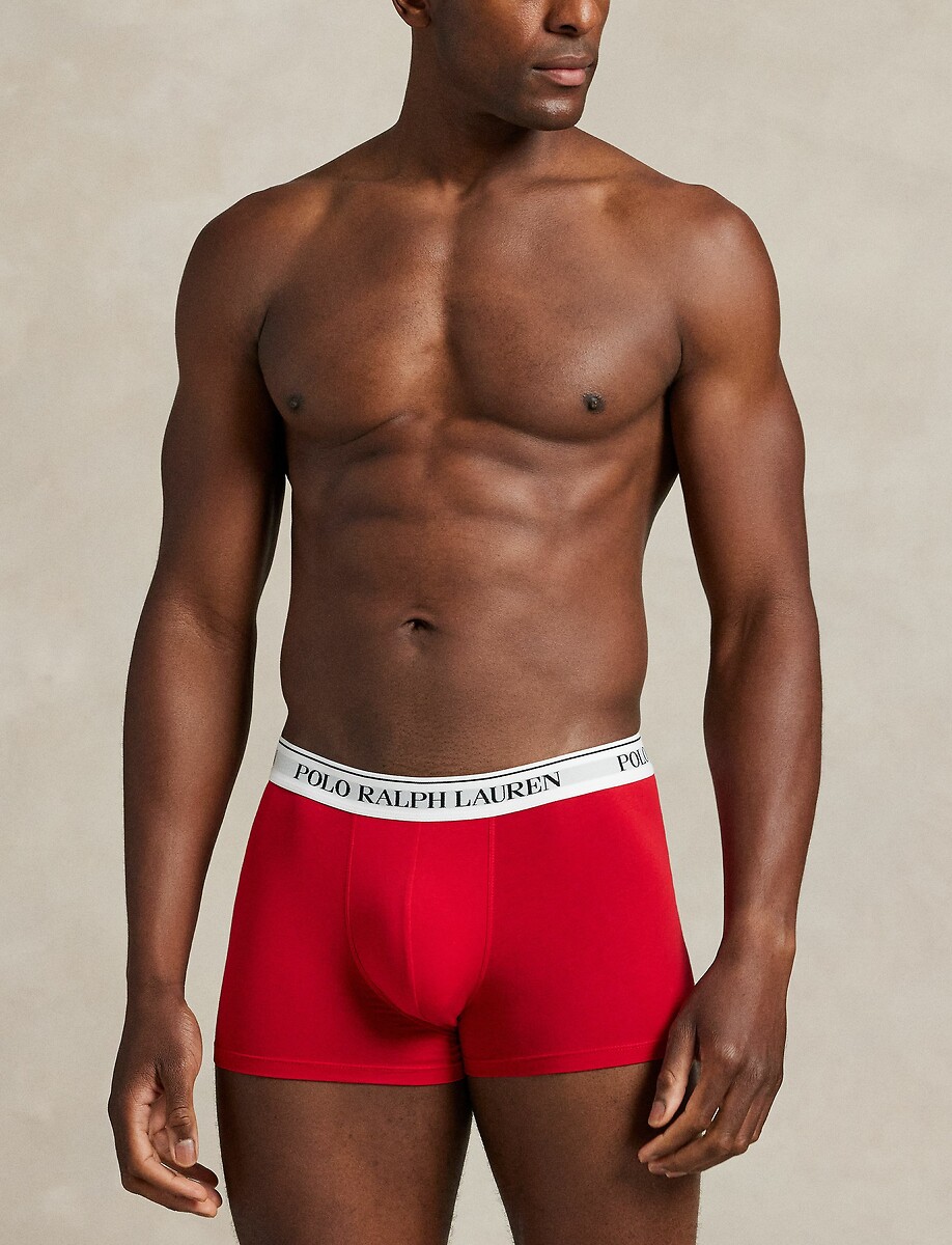 POLO RALPH LAUREN<br>Conjunto de 3 cuecas boxer