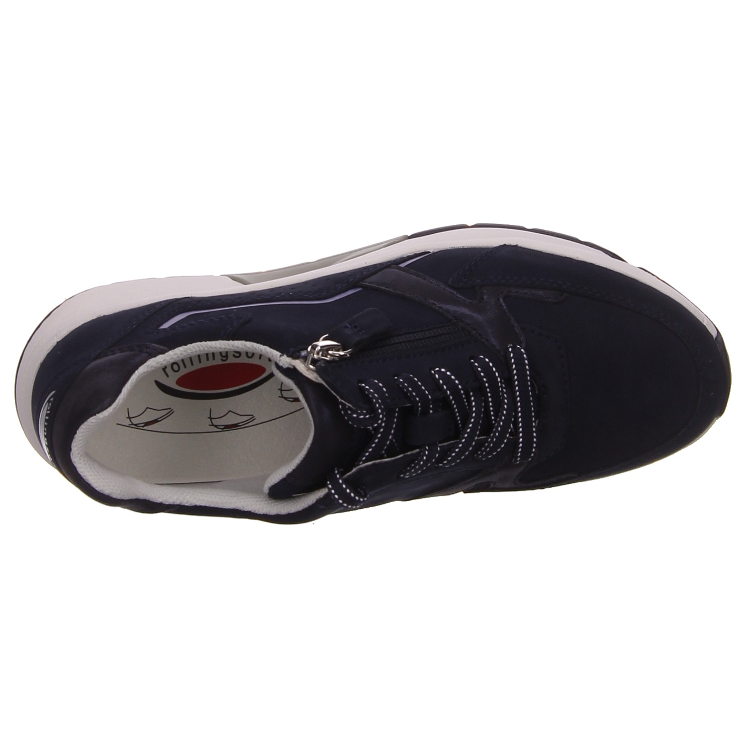 Gabor Sneaker ocean blau
