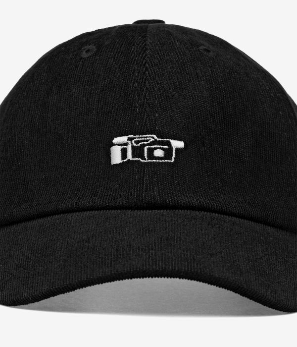 Antix Vaux Corduroy Dad Cap (black)