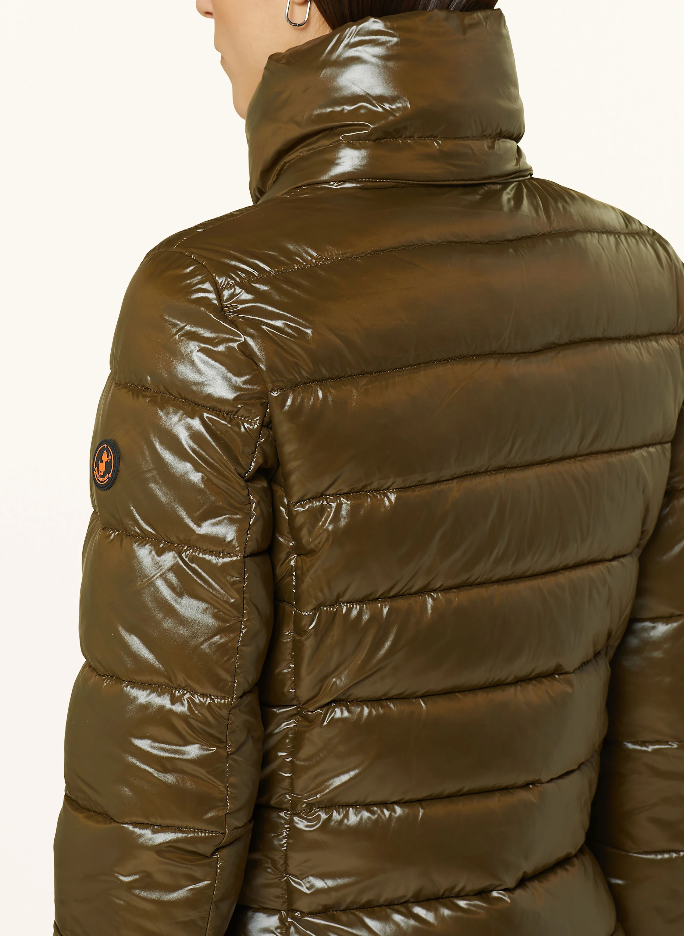 SAVE THE DUCK Steppjacke mit abnehmbarer Kapuze