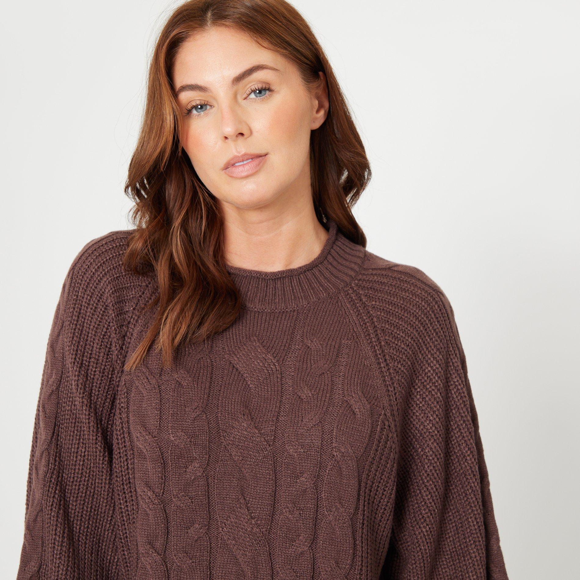 Be You BeYou Cable Knitted Dress Womens