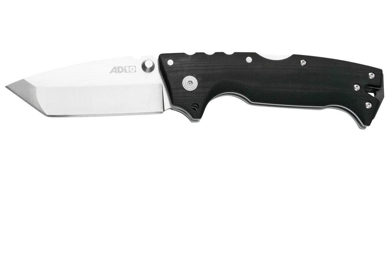 Cold Steel AD-10 Tanto Black 28DE zakmes, Andrew Demko design