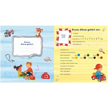 ars Edition Meine Kindergarten-Freunde (Im Einsatz)