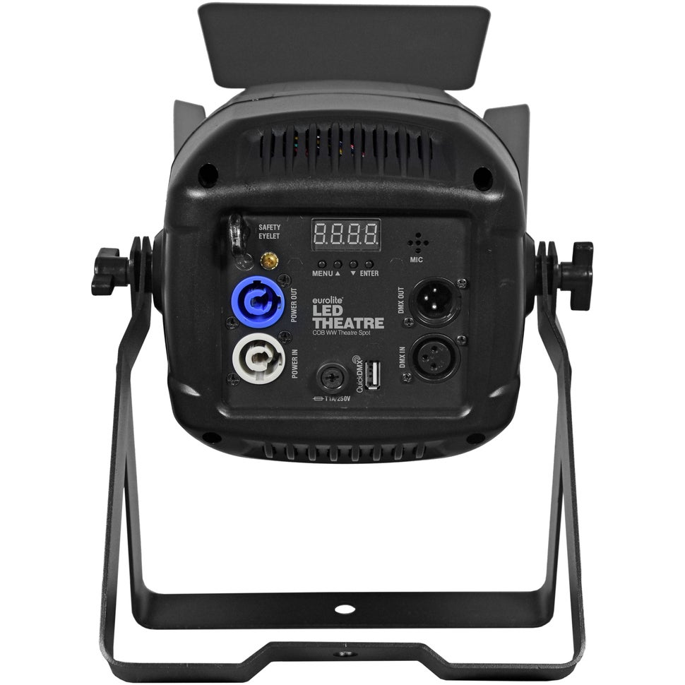 Eurolite LED Theatre COB 100 WW/CW theaterspot