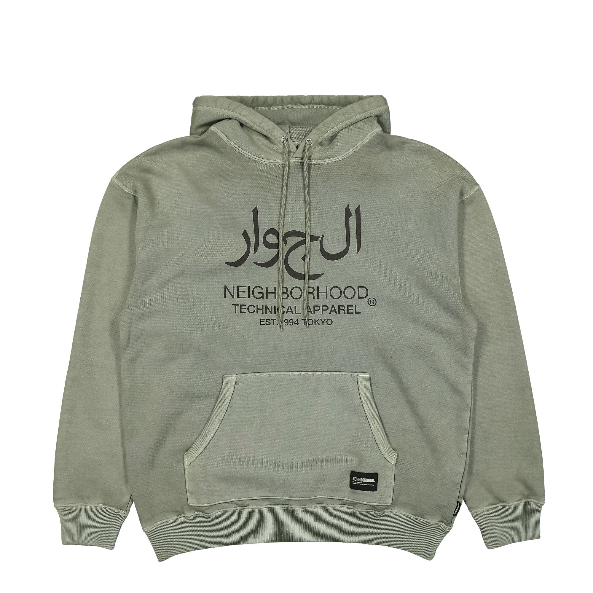 Neighborhood<br>Pigment Dyed Sweat Hoodie LS