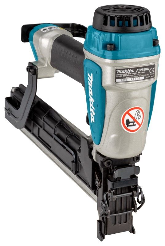 Makita AT2550A 8 bar Nietmachine (Wide Crown) met olie