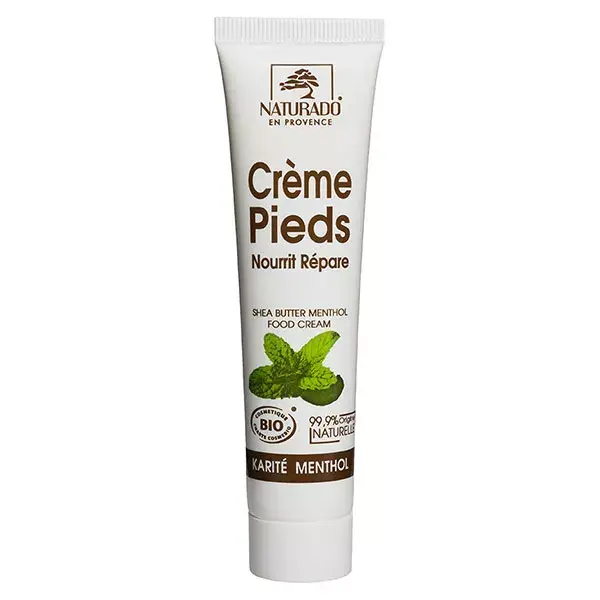 Creme para os pés orgânico Naturado 40ml