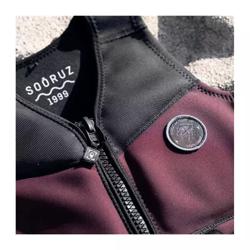 Gilet Impact Femme SOORUZ Watervest Wing Burgundy