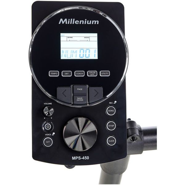 Millenium MPS-450 E-Drum Set Bundle