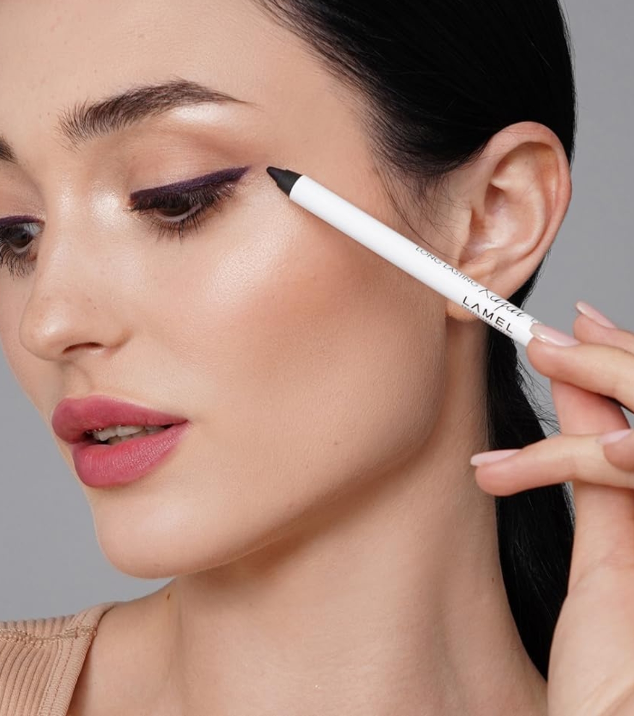 Lamel - Delineador em Gel Long Lasting - 404: Violet